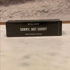 2 for $20: RealHer Lipstick in “Sorry, not Sorry”